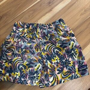Patagonia Boys Tropical Print Skirt XS 5-6
